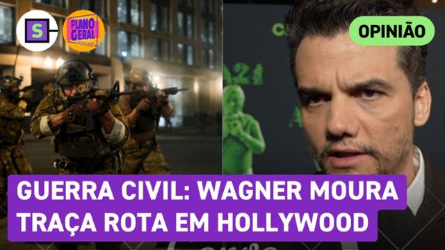 Guerra Civil: Com diretor ?esquisito?, Wagner Moura traça rota em Hollywood