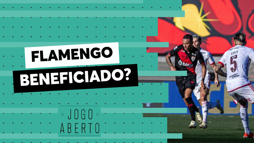 Debate Jogo Aberto: Flamengo foi beneficiado pela arbitragem ?