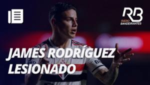 James Rodríguez desfalca o São Paulo contra o Flamengo I Nossa Área