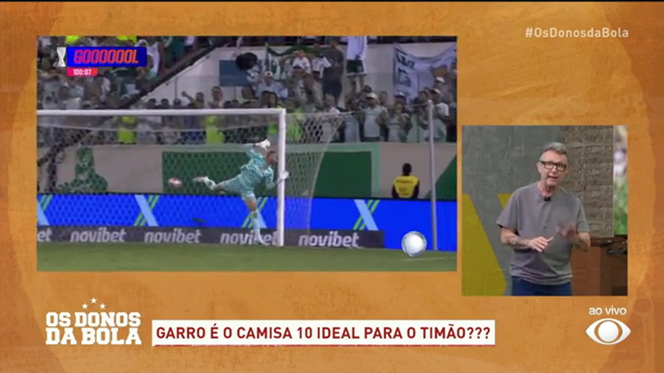 Debate Donos: Garro é o camisa 10 ideal para o Corinthians?