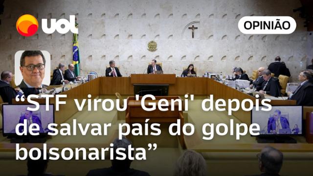 Para STF, virar 'Geni dos Poderes' é preço a pagar por impedir ditadura | Tales Faria