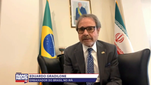 Embaixador brasileiro no Irã: tensão voltou após ameaça de Israel