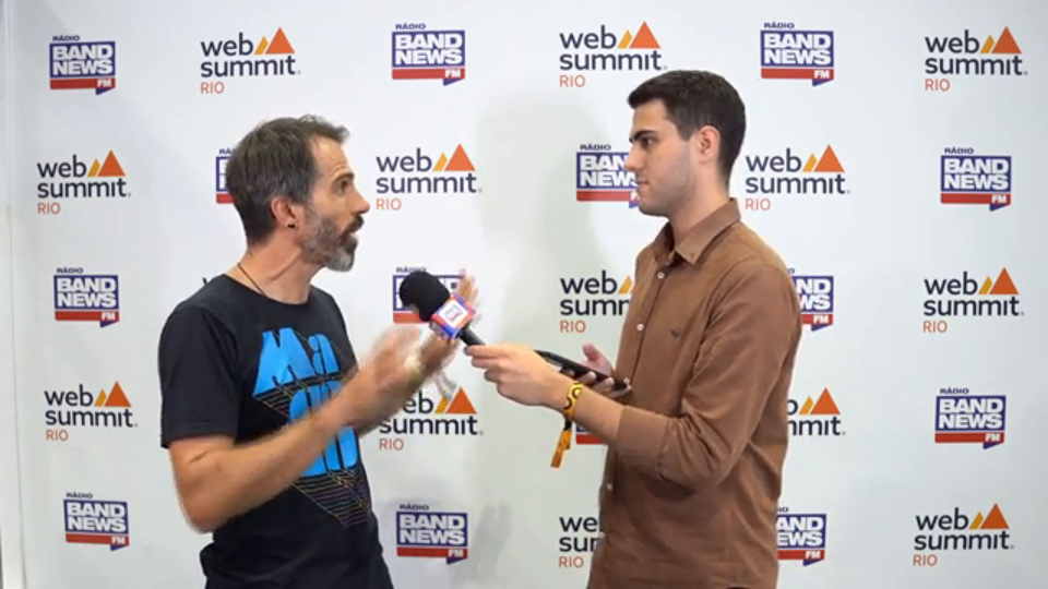 Web Summit Rio: Entrevista com Christian Reis, diretor da Magalu Cloud