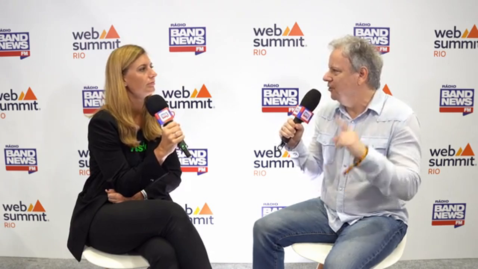 Web Summit Rio 2024: Entrevista com Marlin Borg, da Swisstech