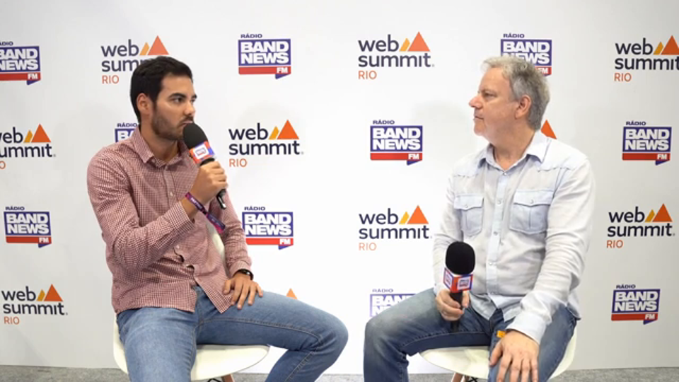 Web Summit Rio 2024: Entrevista com Antonio Andrade, da Kido Dynamics