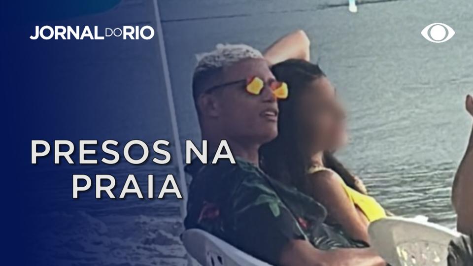 Traficantes do Pará são presos em praia de Niterói