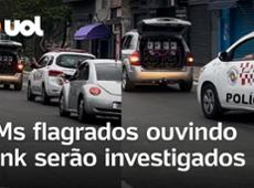 PMs flagrados ouvindo funk durante trabalho na Brasilândia vão ser investig
