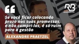 "O time do Corinthians é nota 6", comenta Praetzel | Esporte em Debate