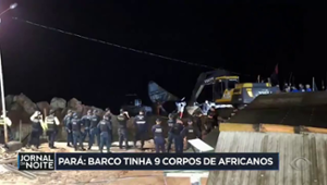 Pará: barco tinha 9 corpos de africanos, segundo a PF