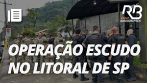 Operação Escudo é retomada após desaparecimento de PM no litoral de SP