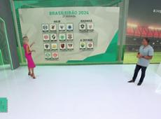 Renata Fan e Denílson falam das expectativas para 2ª rodada do Brasileirão