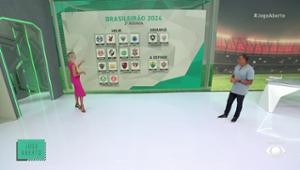 Renata Fan e Denílson falam das expectativas para 2ª rodada do Brasileirão