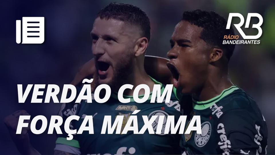 Palmeiras deve ter força máxima contra o Internacional nesta quarta (17)