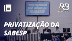 Privatização da Sabesp deve ser votada na Alesp nesta quarta (17)
