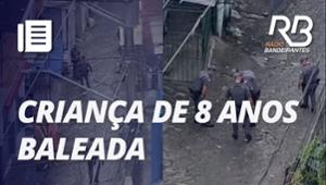 Criança de 8 anos é baleada durante ação da PM em Paraisópolis