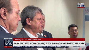 Tarcísio nega que criança ferida em Paraisópolis foi baleada por PM