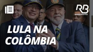 Lula desembarca em Bogotá, na Colômbia | Bandeirantes Acontece