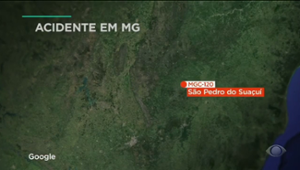 Ônibus capota e deixa sete mortos em Minas Gerais