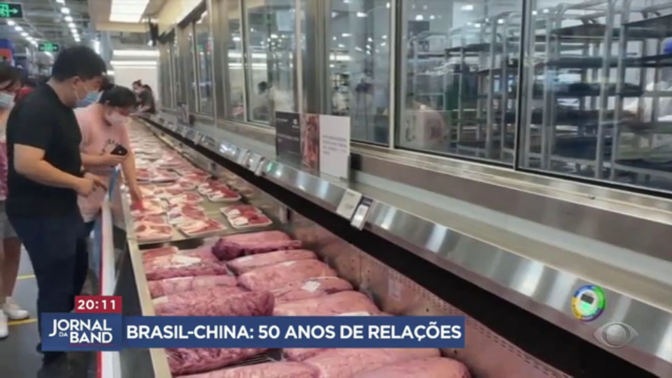 CNA comemora 50 anos da parceria entre Brasil e China