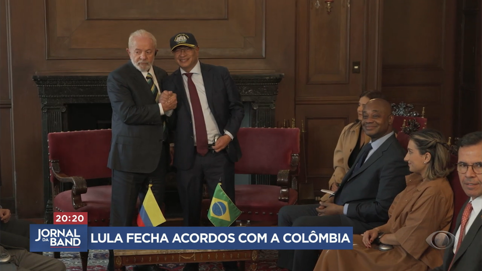 Venezuela foi debatida pelos presidentes Lula e Petro