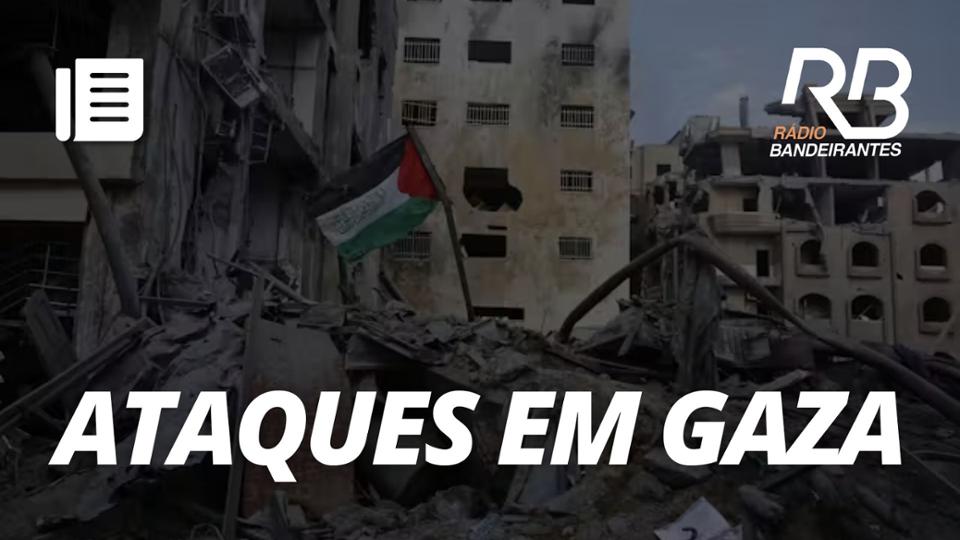 Israel volta a atacar Gaza | Bandeirantes Acontece