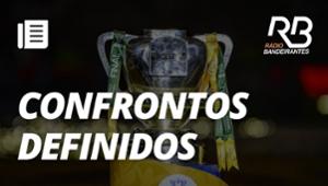 Confrontos da Copa do Brasil definidos | Resenha SeguroBet