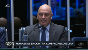 Alexandre de Moraes visita Senado e Câmara de surpresa