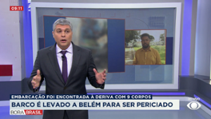 Barco encontrado à deriva no Pará será periciado em Belém