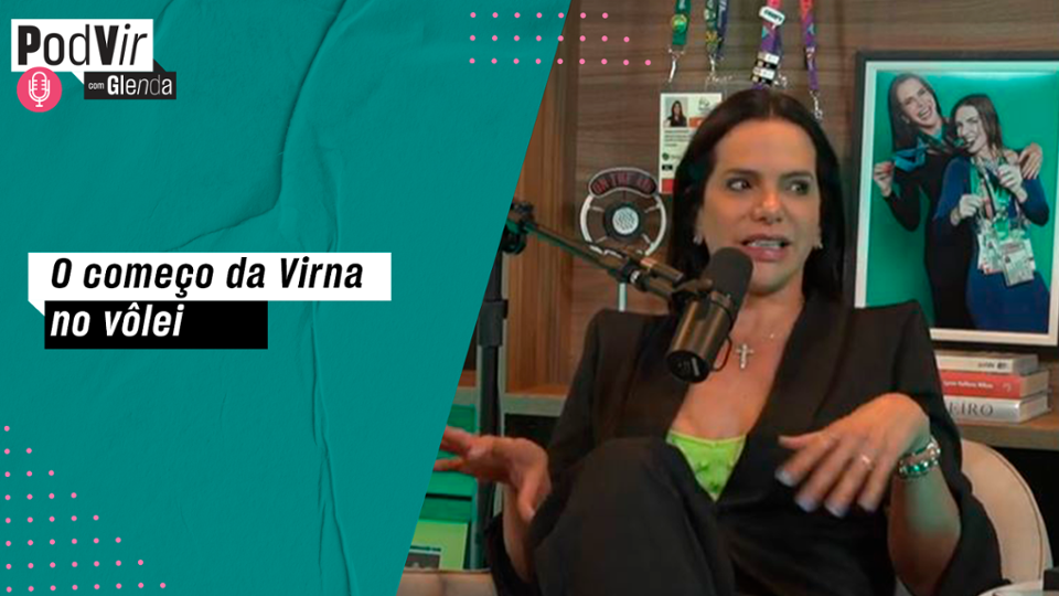 Como Virna Dias começou no vôlei? Ideia partiu da mãe da atleta