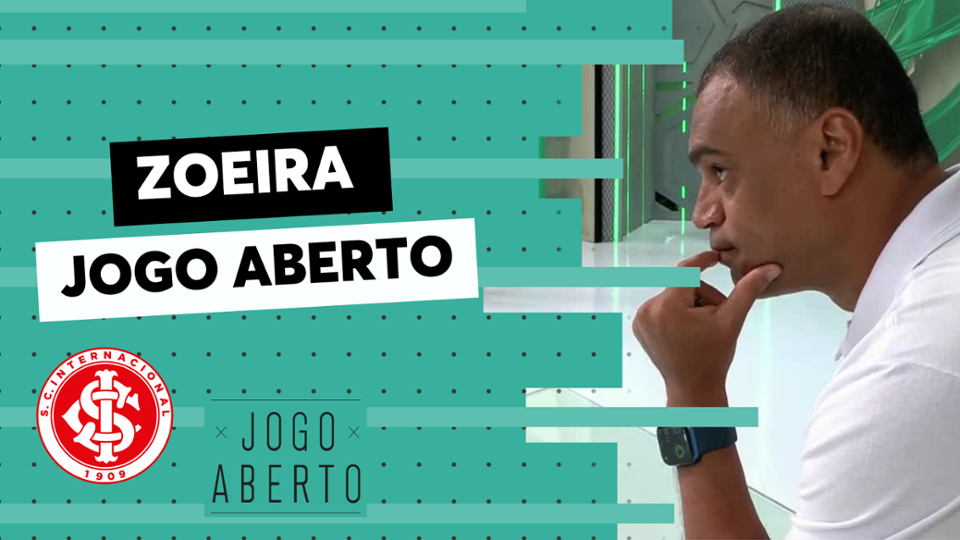 Zoeira Jogo Aberto: Inter ganha do Palmeiras e Renata Fan não perdoa