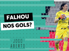 Debate Jogo Aberto: Cássio falhou nos dois gols do Corinthians?