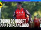 RETORNO DE ROBERT RENAN NO INTER FOI PENSADO PARA ACONTECER LONGE DE PORTO