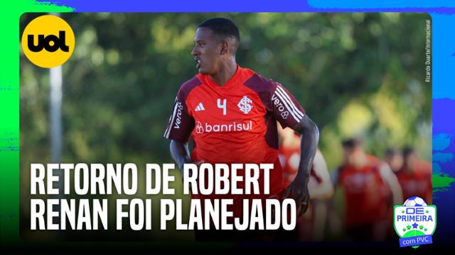 RETORNO DE ROBERT RENAN NO INTER FOI PENSADO PARA ACONTECER LONGE DE PORTO ALEGRE
