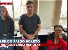 Família metralha:mãe e dois filhos presos por golpe