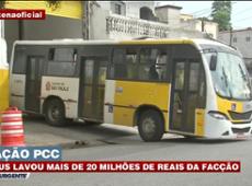 PCC: empresa de ônibus lavou mais de 20 milhões da facção