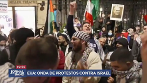 Onda de protestos nos EUA contra Israel
