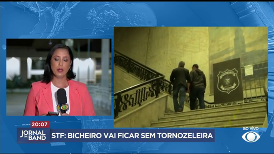 STF autoriza maior bicheiro do Rio a tirar tornozeleira eletrônica