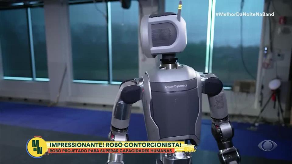 Robô humanoide criado parada superar capacidades humanas faz contorcionismo