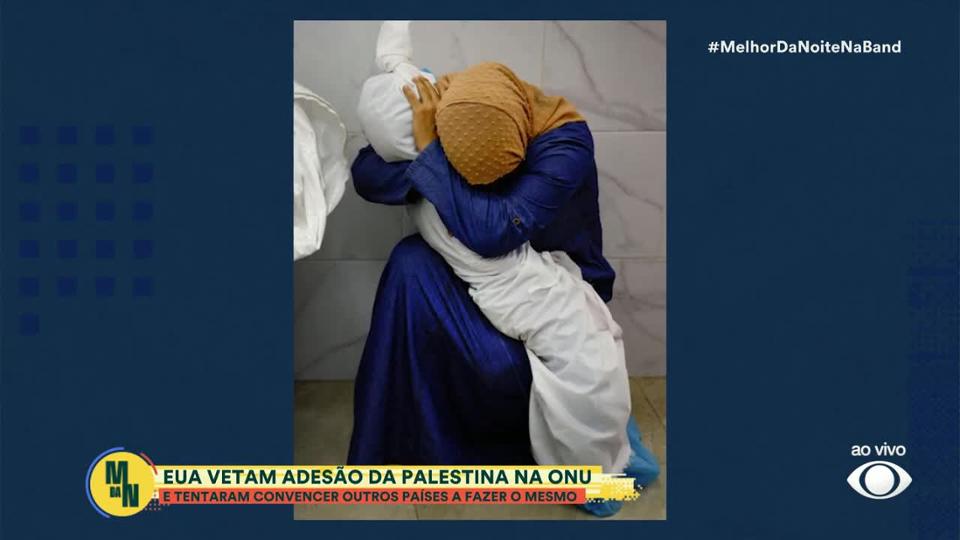 Foto de palestina com menina morta nos braços ganha o prêmio