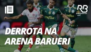Palmeiras perde em casa depois de 17 jogos | Os Donos da Bola