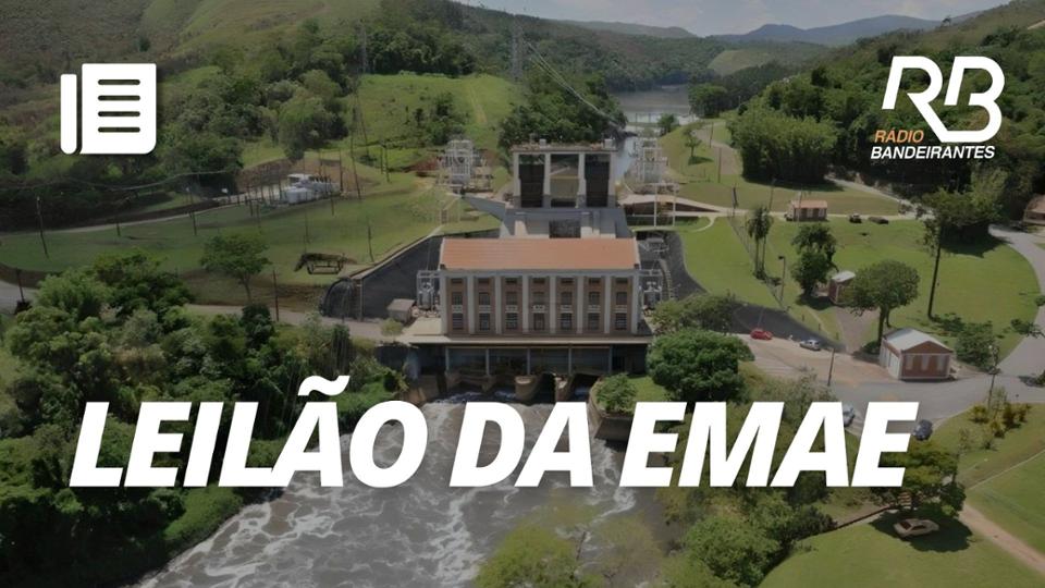 Emae: Leilão da estatal de energia de São Paulo está marcado para hoje