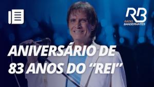 Roberto Carlos comemora seus 83 anos com show especial | O Pulo do Gato