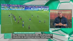 Atlético-MG e Cruzeiro fazem primeiro clássico do Brasileirão 2024