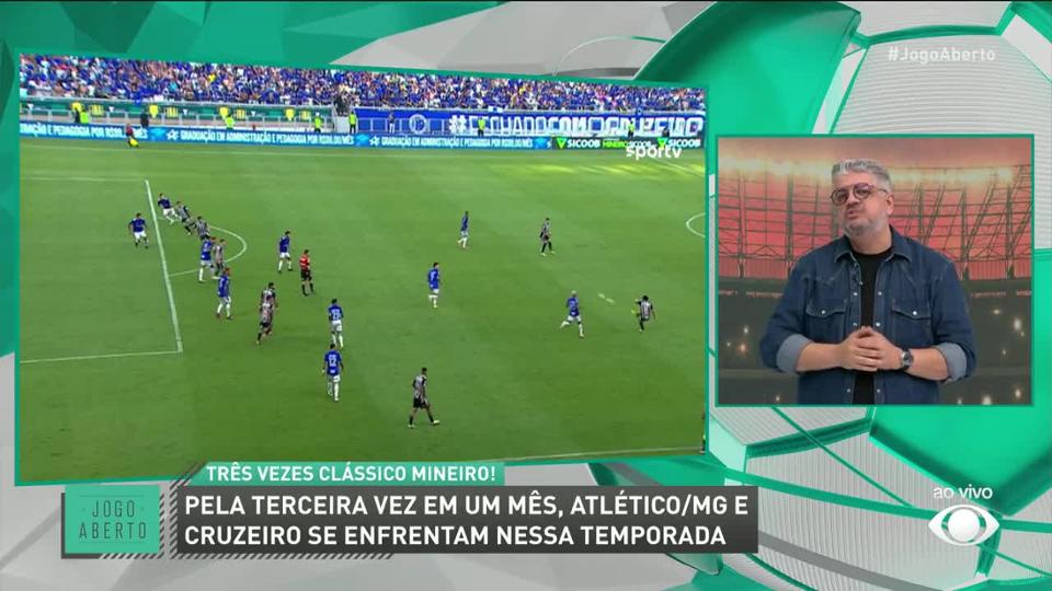 Atlético-MG e Cruzeiro fazem primeiro clássico do Brasileirão 2024