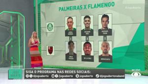 Mano a Mano Flamengo x Palmeiras: Veja os palpites para o superclássico