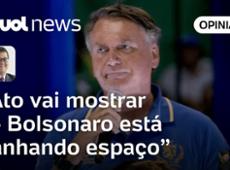 Tales: Ato vai mostrar se Bolsonaro está ganhando espaço com discurso que a