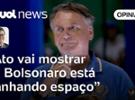 Tales: Ato vai mostrar se Bolsonaro está ganhando espaço com discurso que a