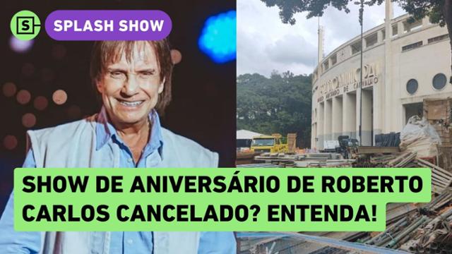 Show de Roberto Carlos vai ser cancelado? Corpo de Bombeiros faz alerta sobre Arena Pacaembu!