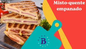 Misto-quente empanado | Band Receitas