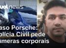Caso Porsche: Polícia Civil entra na Justiça para que PM entregue câmeras d